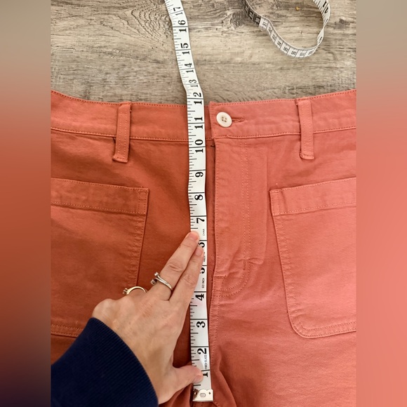 Madewell Emmett 2.0 Rose Shorts Size 30 - Picture 10 of 10